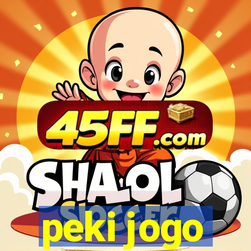 peki jogo
